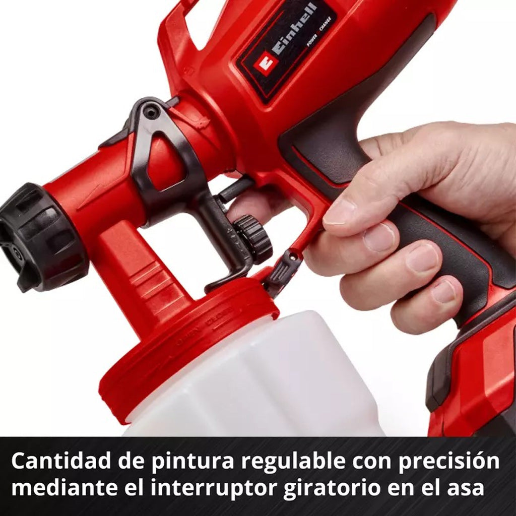 PISTOLA DE PINTURA EINHELL TC-SY 18/60 S/ BATERÍA