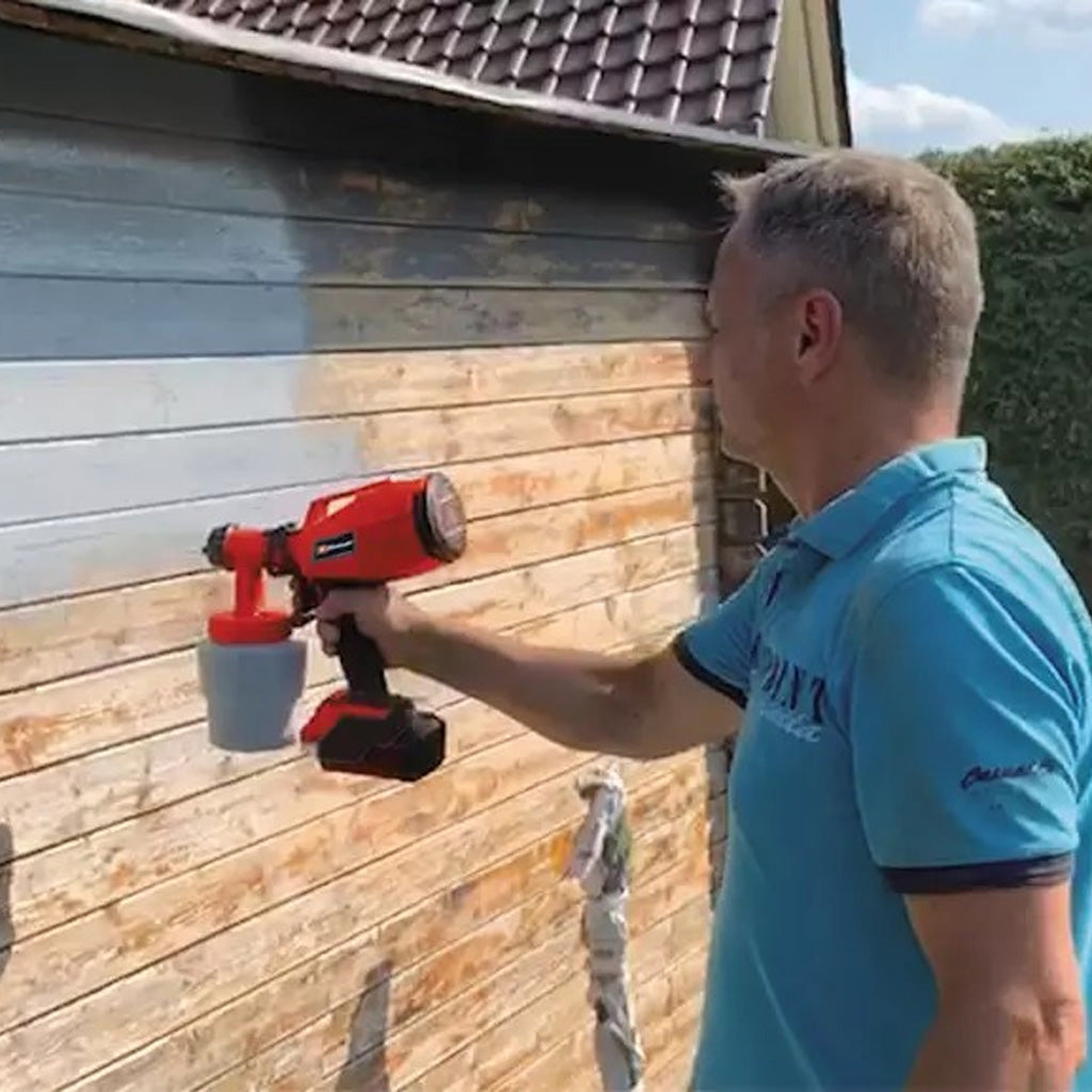 PISTOLA DE PINTURA EINHELL TC-SY 18/60 S/ BATERÍA