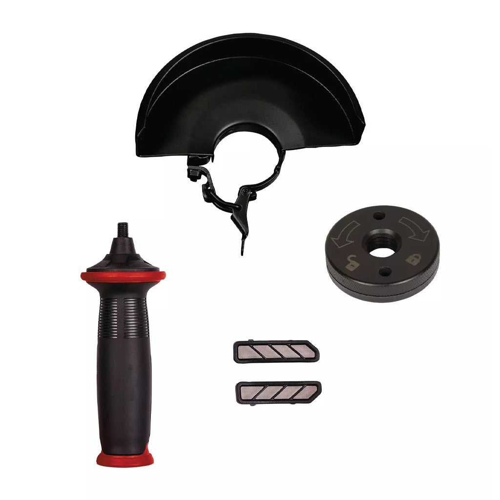 AMOLADORA ANGULAR EINHELL TP-AG 18/125 CE Q S/ BATERÍA