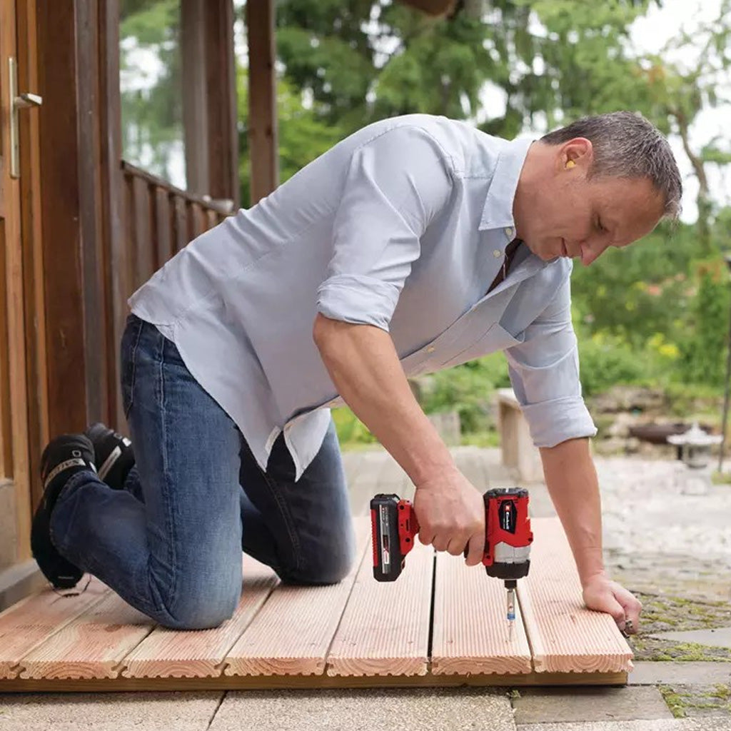 LLAVE DE IMPACTO 1/4" EINHELL TP-CI 18 S/ BATERÍA