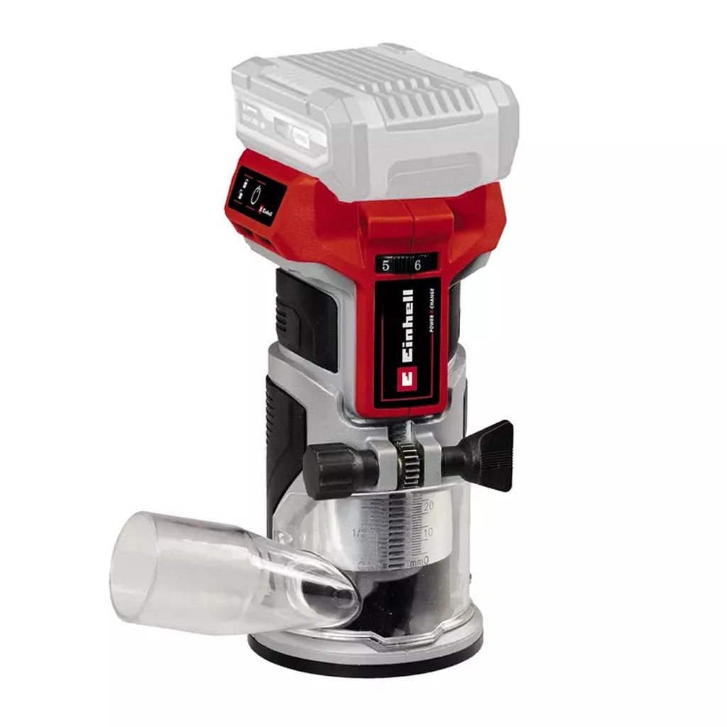 FRESADORA DE MANO EINHELL TP-ET 18 S/ BATERÍA