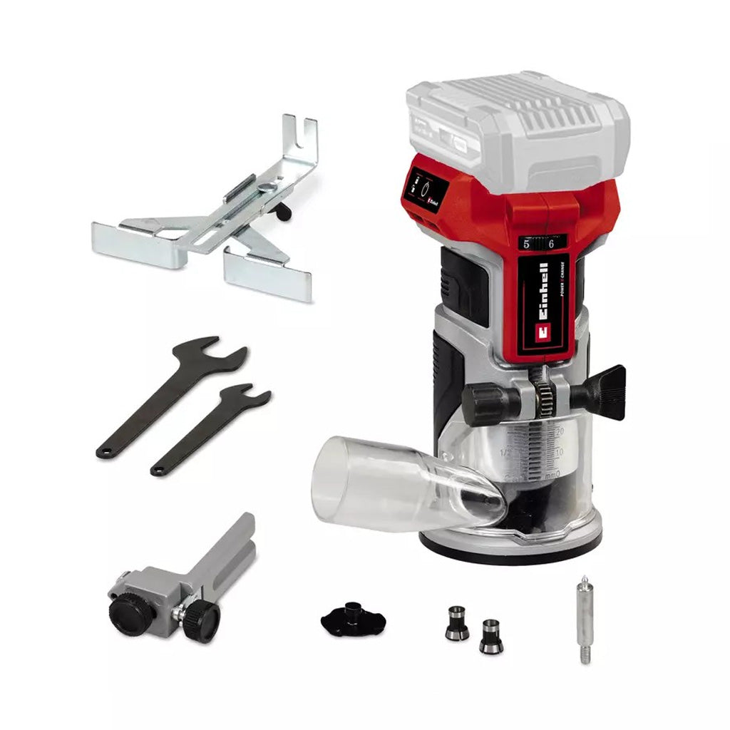 FRESADORA DE MANO EINHELL TP-ET 18 S/ BATERÍA