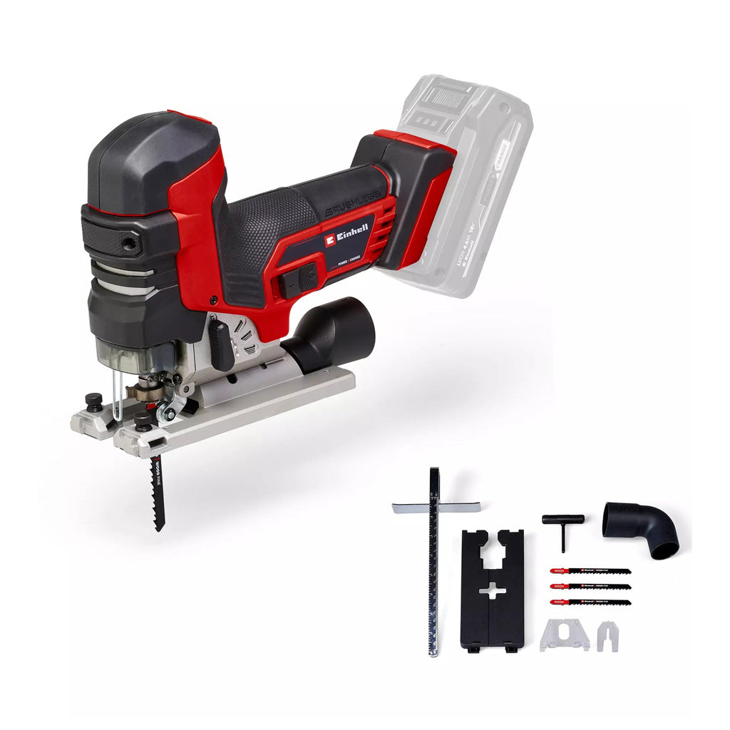 SIERRA CALADORA EINHELL TP-JST 18/135 S/ BATERÍA