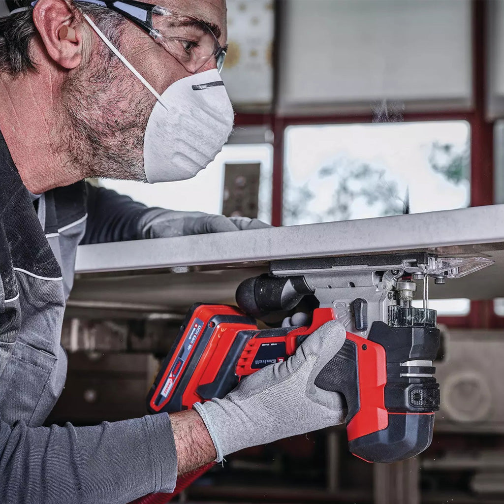 SIERRA CALADORA EINHELL TP-JST 18/135 S/ BATERÍA