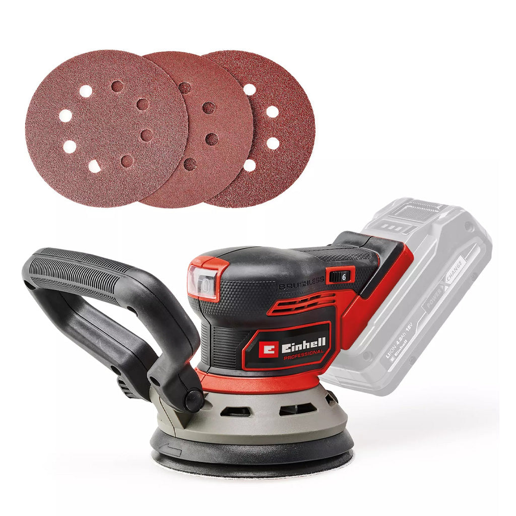 LIJADORA ROTO ORBITAL EINHELL TP-RS 18/32 S/ BATERÍA