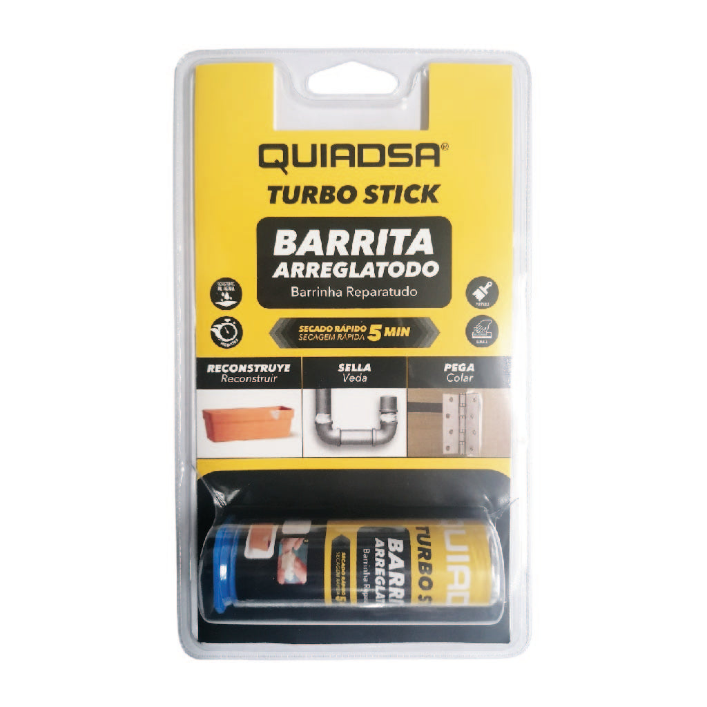 TURBO STICK ARREGLATODO QUIADSA - 60 GR