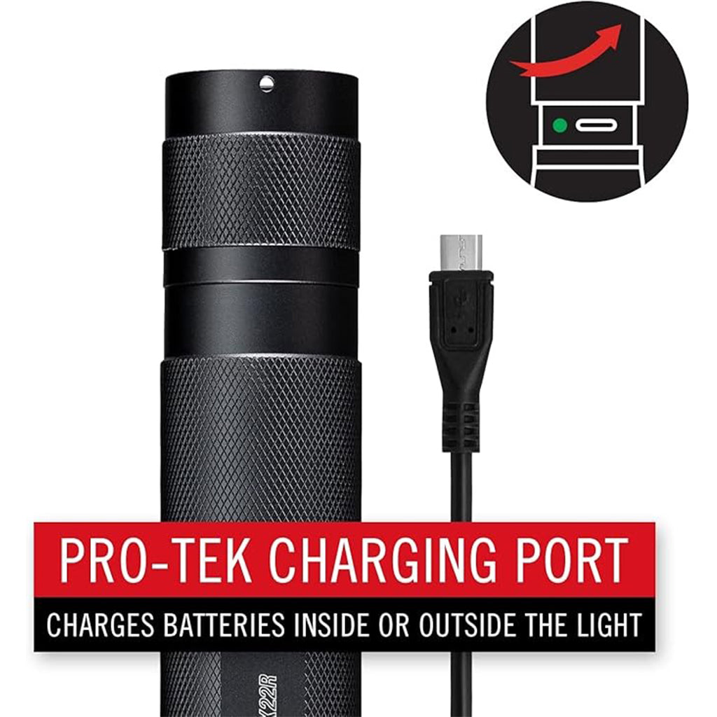 LINTERNA COAST TX22R - 5300 LM - 518 MTS