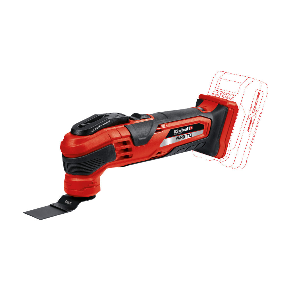 KIT HERRAMIENTA MULTIFUNCIÓN VARRITO EINHELL 18V S/ BATERÍA