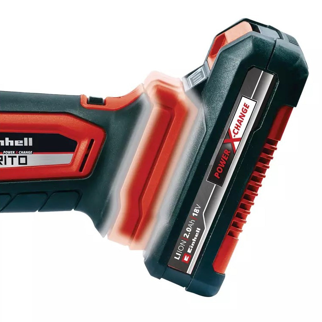 KIT HERRAMIENTA MULTIFUNCIÓN VARRITO EINHELL 18V S/ BATERÍA