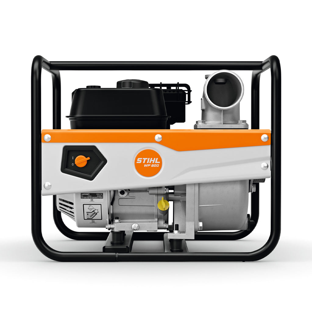 MOTOBOMBA STIHL WP 600 3" 6 HP