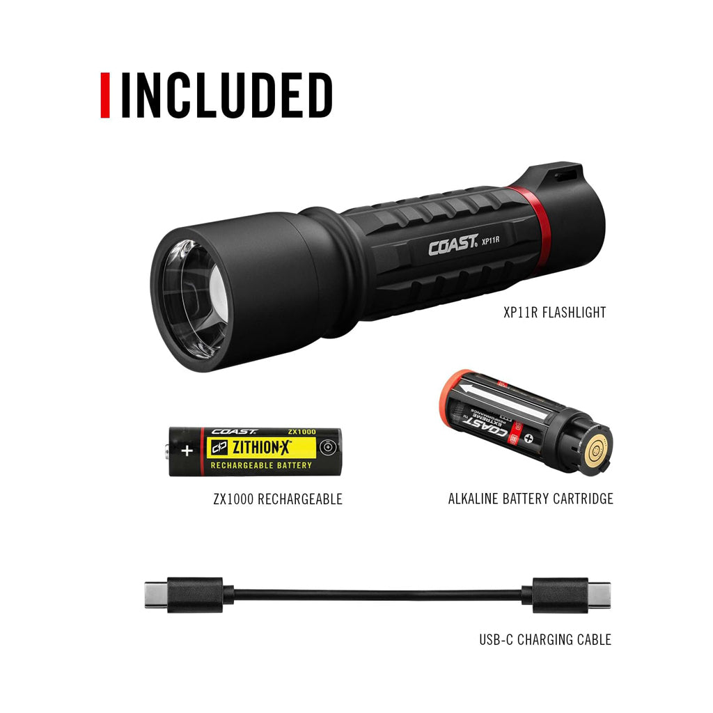 LINTERNA COAST XP11R - 2100 LM - 220 MTS