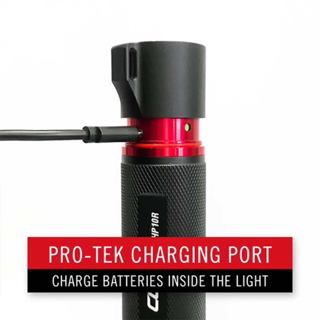 LINTERNA COAST XP18R - 3650 LM - 330 MTS