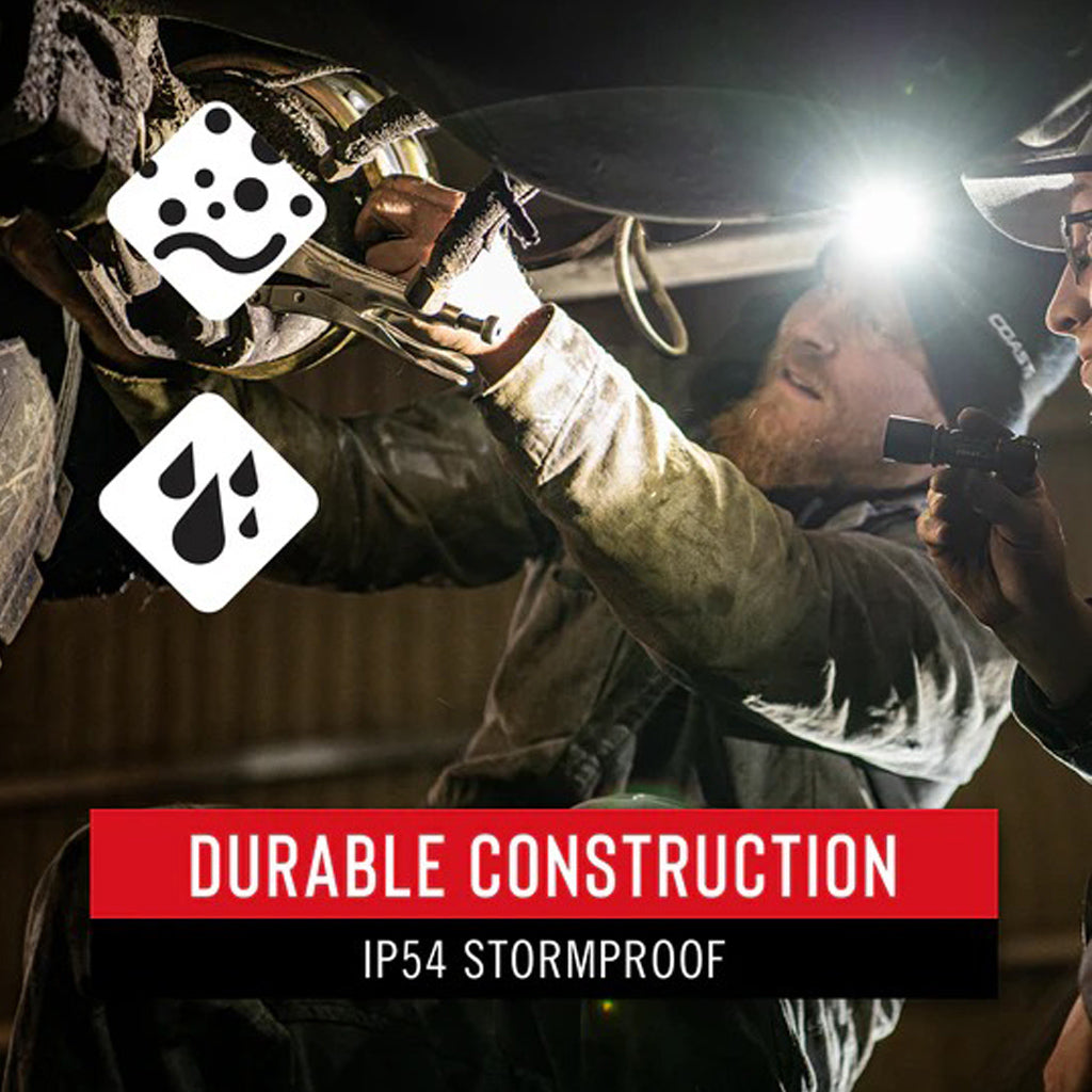 LINTERNA COAST XP6R - 400 LM - 180 MTS