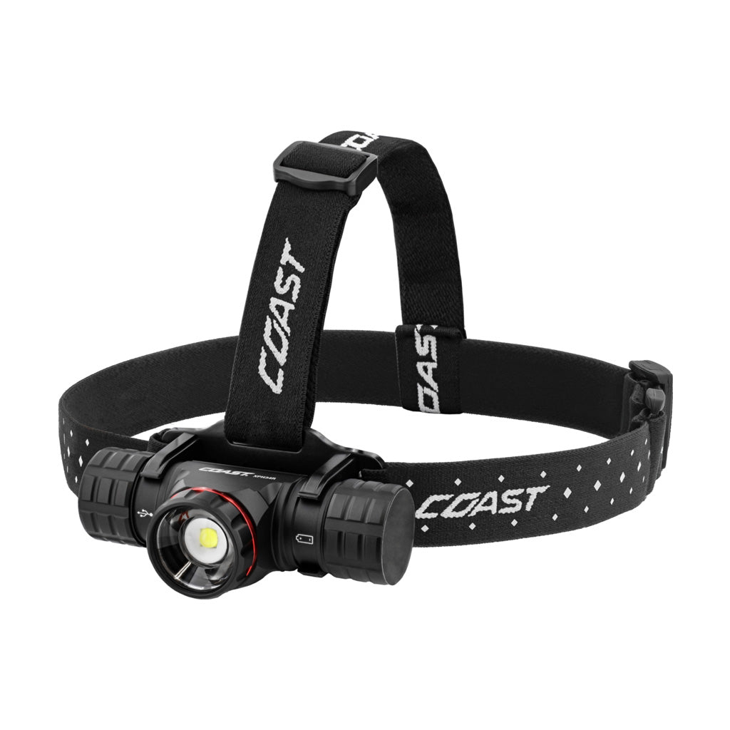 LINTERNA P/ CABEZA COAST XPH34R - 2075 LM - 195 MTS