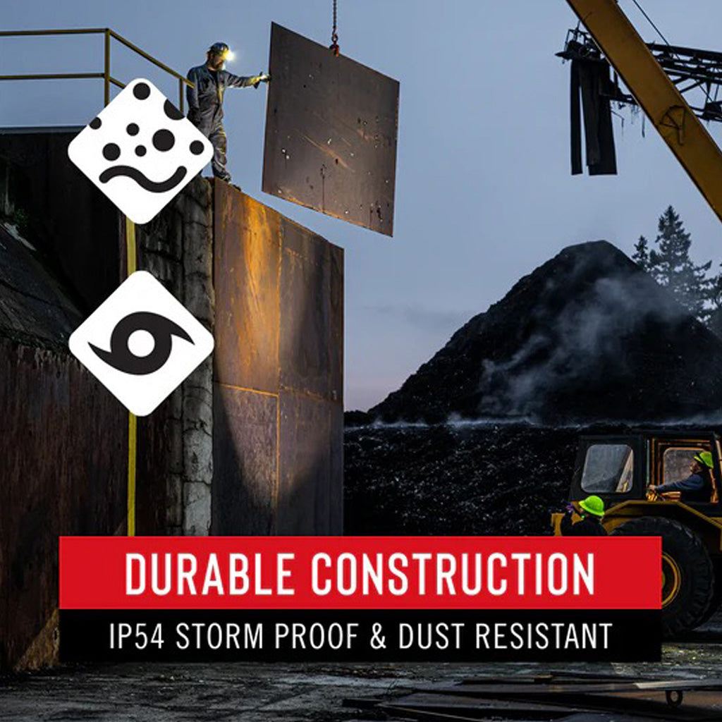 LINTERNA P/ CABEZA COAST XPH34R - 2075 LM - 195 MTS