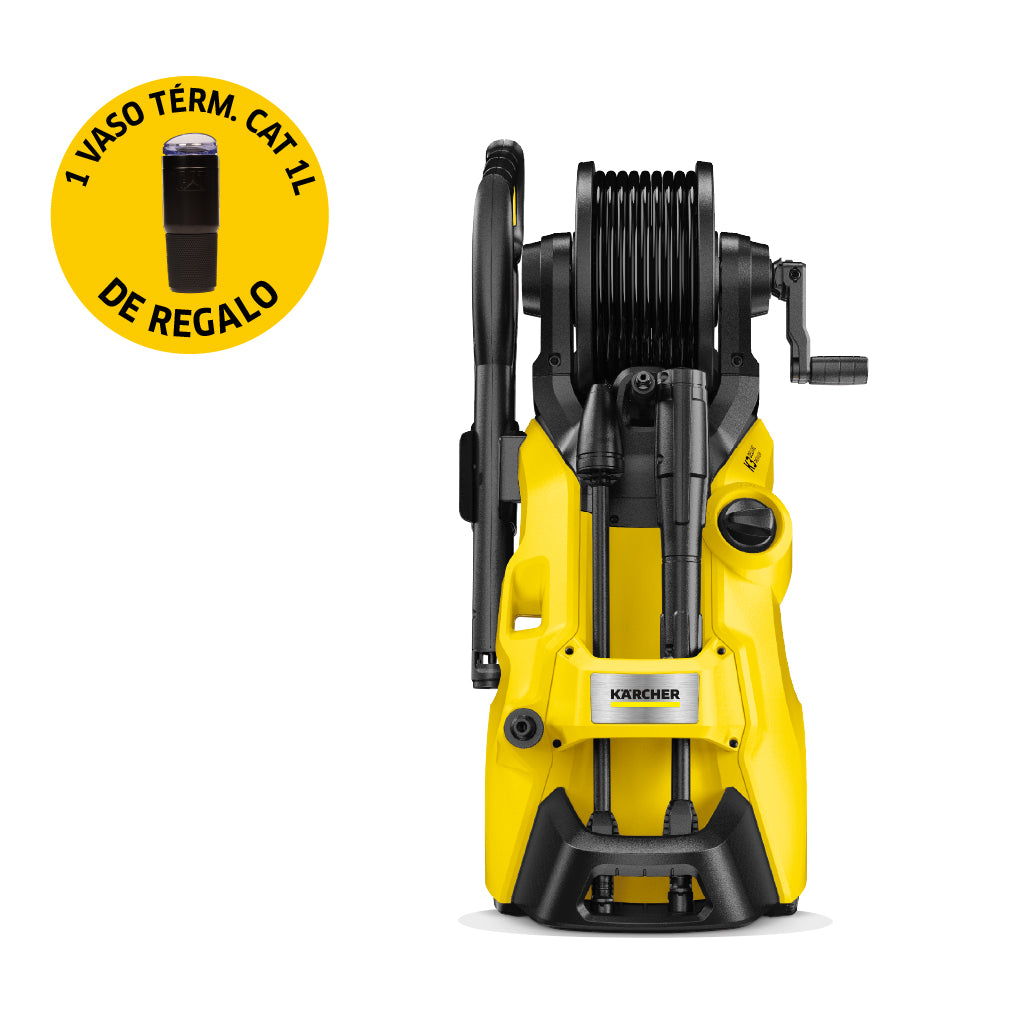 HIDROLAVADORA K3 DELUXE + TERMO CAT 1L DE REGALO