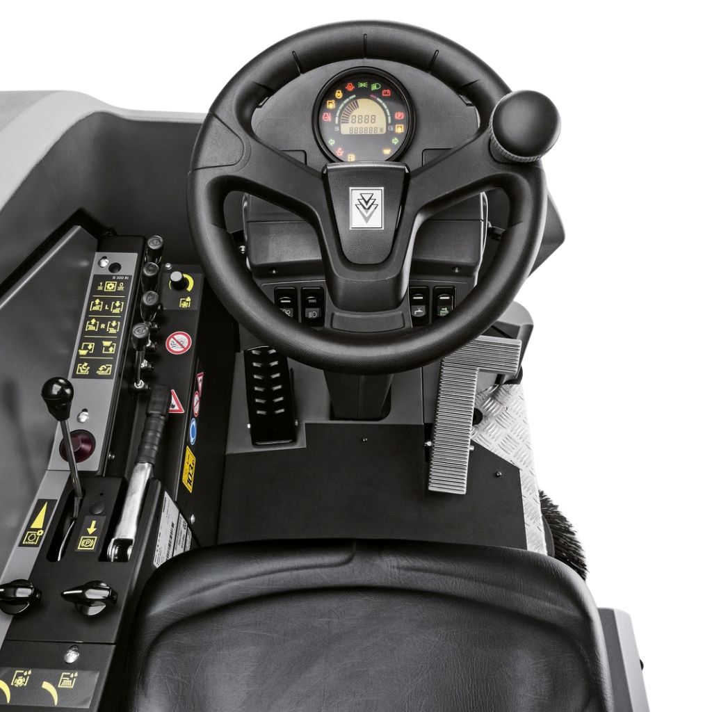 FREGADORA KÄRCHER B 300 R I DIESEL