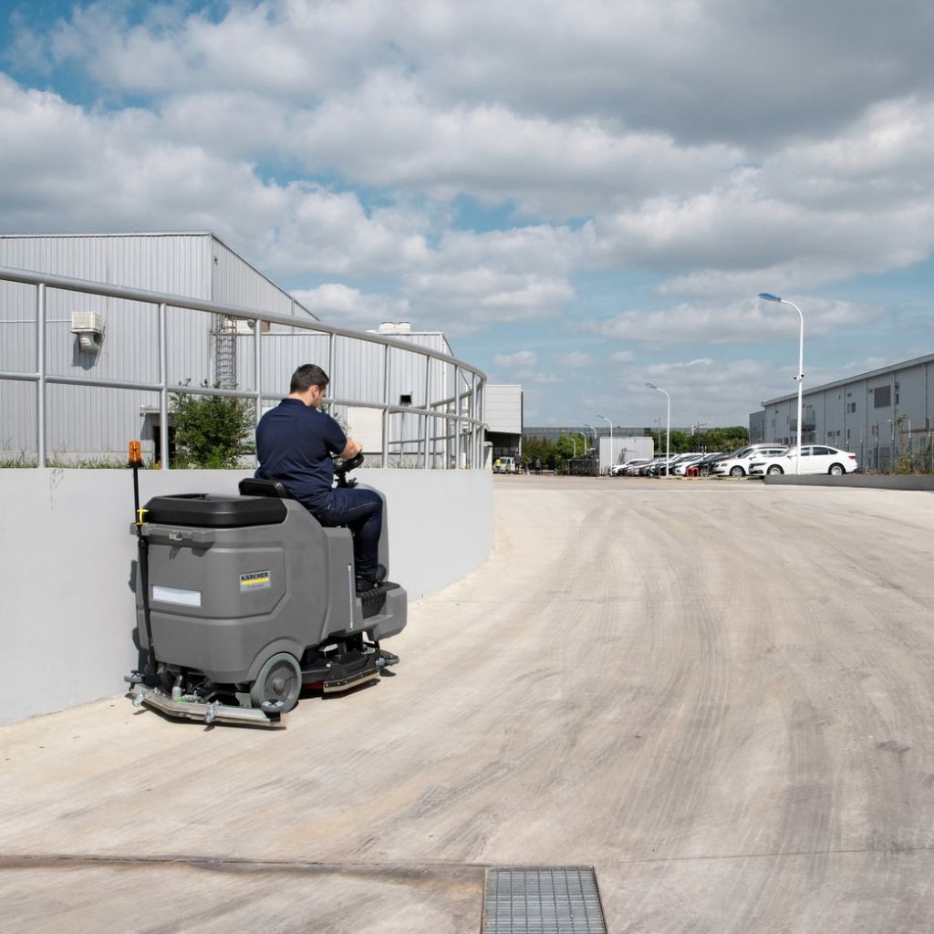 FREGADORA KÄRCHER BD 90/160 R BP PACK GEL*LA