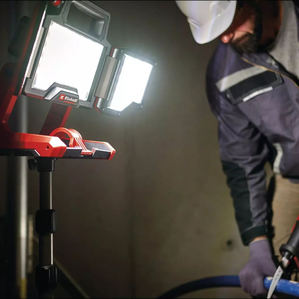 LUZ DE TRABAJO A BATERÍA EINHELL TP-CL 18/3000 SET S/ BATERÍA