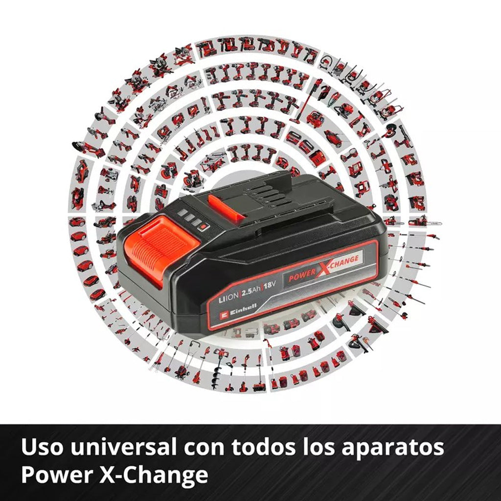 BATERÍA EINHELL POWER X-CHANGE 2,5 AH