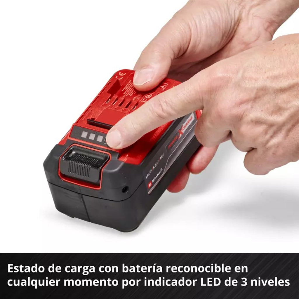 PACK 2 BATERÍAS EINHELL POWER X-CHANGE 5,2 AH
