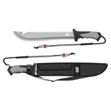 MACHETE CAT CON FUNDA 19" HOJA INOX