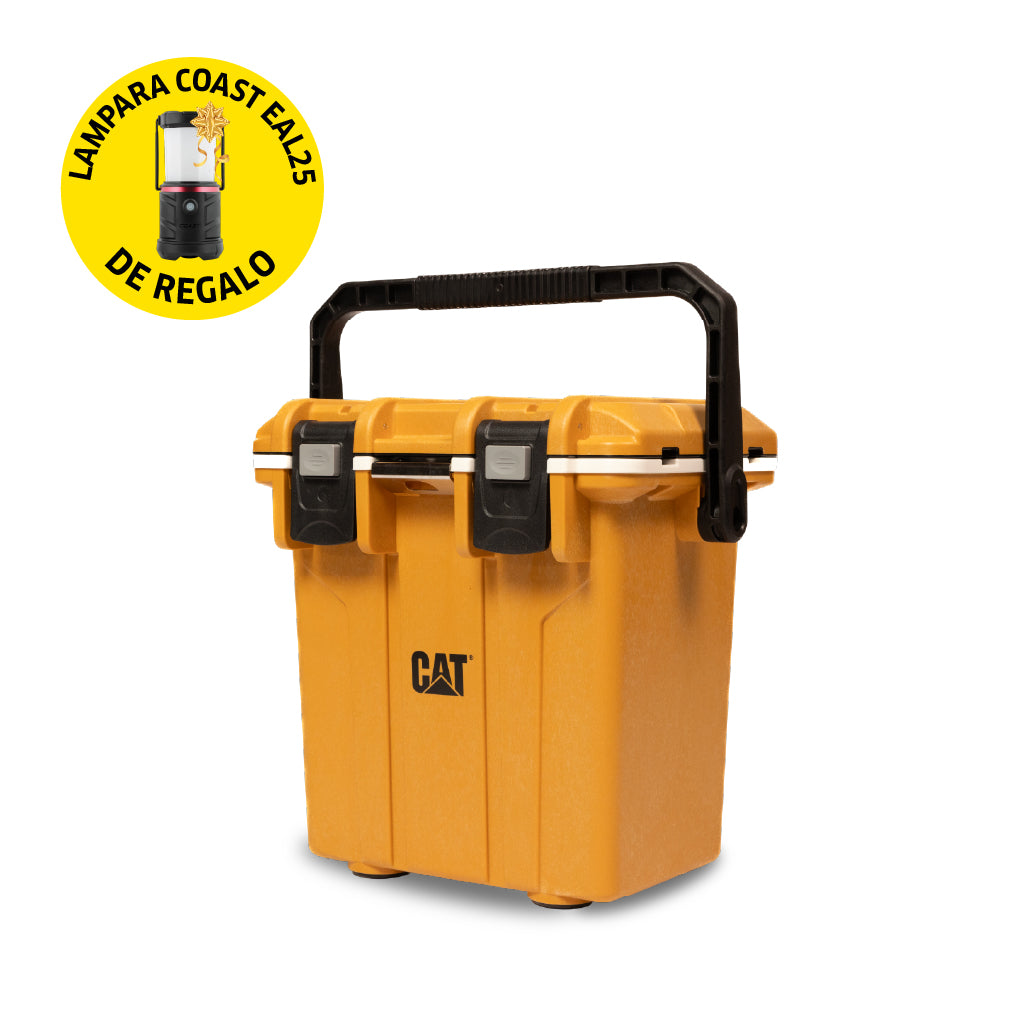 CONSERVADORA CAT 20L + LINTERNA COAST EAL25