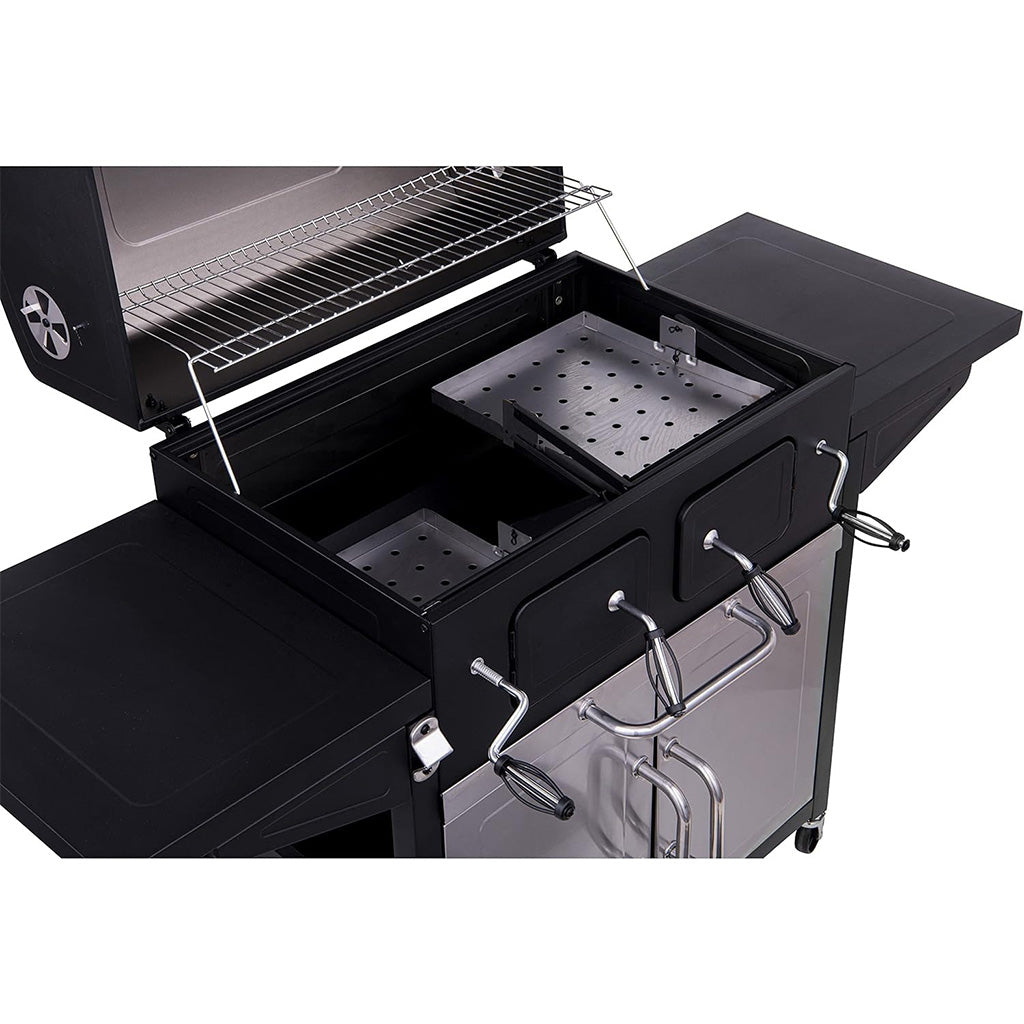 PARRILLA A CARBON AMERICAN GOURMET CABINET 850