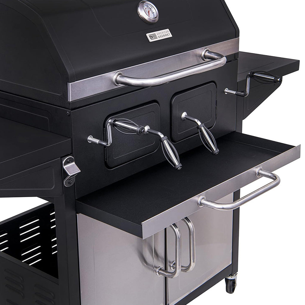 PARRILLA A CARBON AMERICAN GOURMET CABINET 850