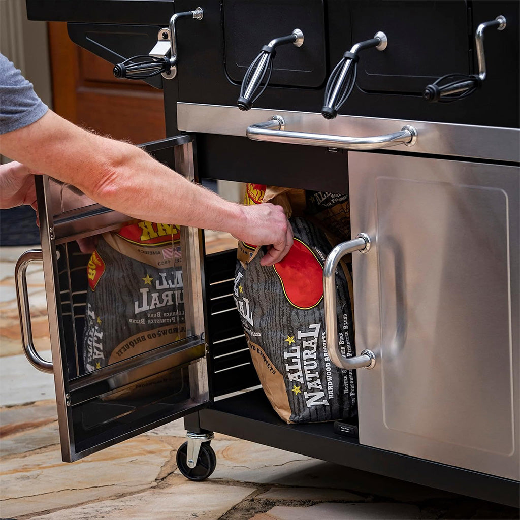 PARRILLA A CARBON AMERICAN GOURMET CABINET 850
