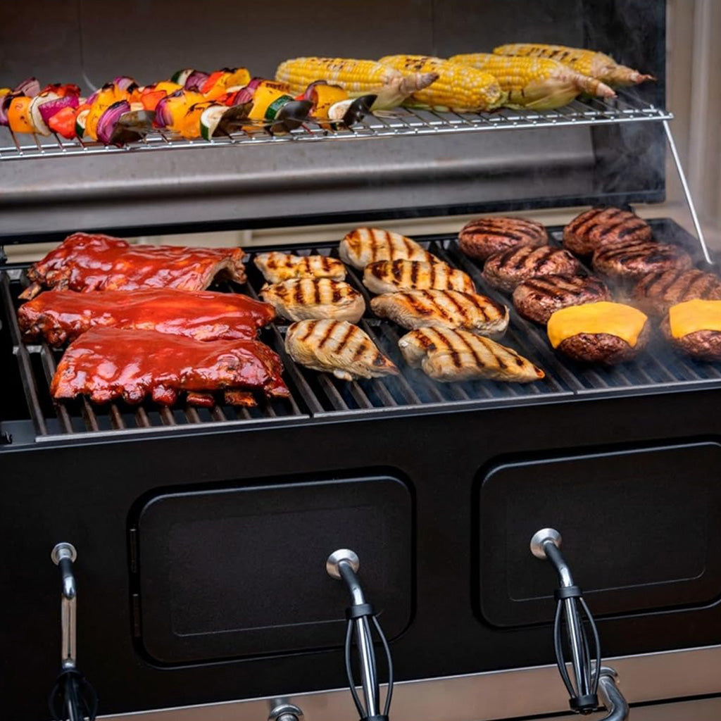 PARRILLA A CARBON AMERICAN GOURMET CABINET 850