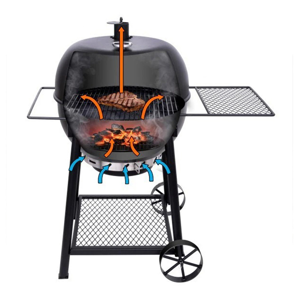 PARRILLA A CARBON OKLAHOMA JOES BLACKJACK KETTLE 363