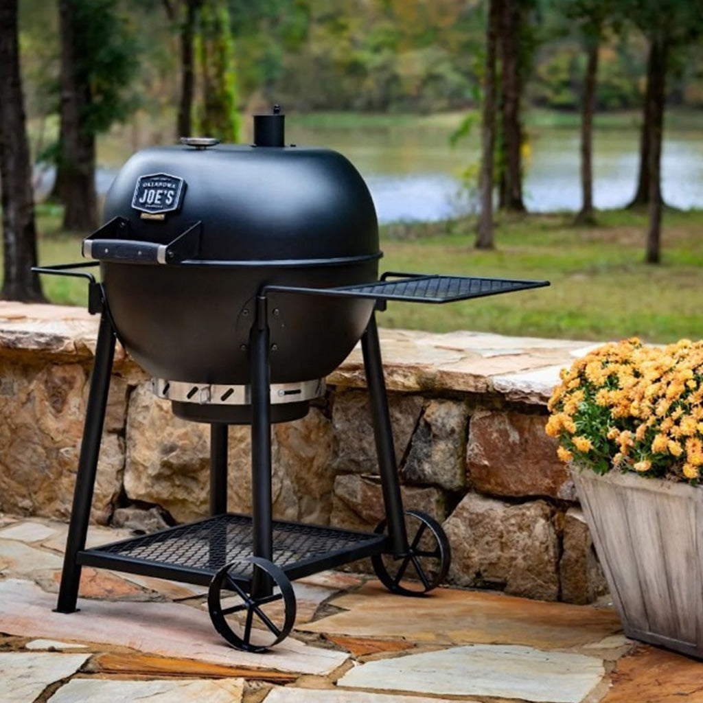 PARRILLA A CARBON OKLAHOMA JOES BLACKJACK KETTLE 363