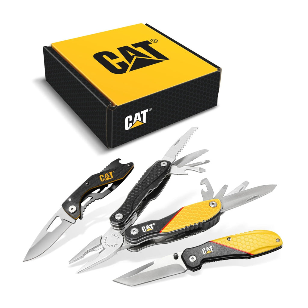 KIT DE MULTIHERRAMIENTA CAT + 2 NAVAJAS