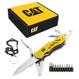 CAT MULTIHERRAMIENTA DE BOLSILLO 2 PCS