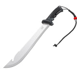 MACHETE CAT CON FUNDA 19" HOJA INOX