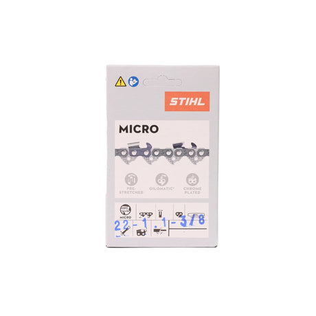 CADENA STIHL 3/8" PICCO - PASO 1,1 MM CON LIMA DE REGALO