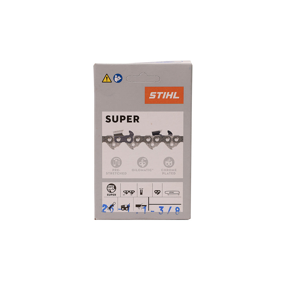 CADENA STIHL 3/8" PICCO - PASO 1,1 MM CON LIMA DE REGALO