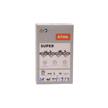 CADENA STIHL 3/8" PICCO - PASO 1,1 MM CON LIMA DE REGALO