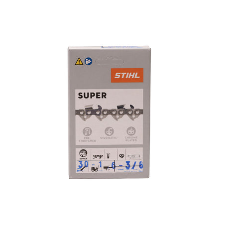 CADENA STIHL 3/8" - PASO 1,6 MM CON LIMA DE REGALO