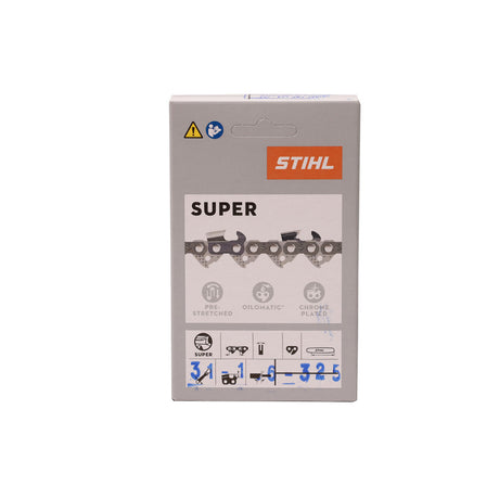 CADENA STIHL 0.325" - PASO 1,6 MM CON LIMA DE REGALO