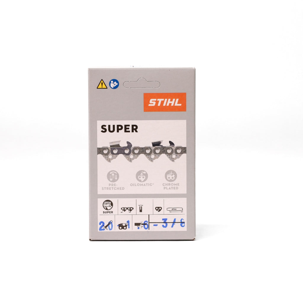 CADENA STIHL RAPID SUPER 3/8" - PASO 1,6 MM CON LIMA DE REGALO