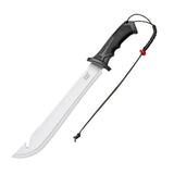MACHETE CAT CON FUNDA 19" HOJA INOX