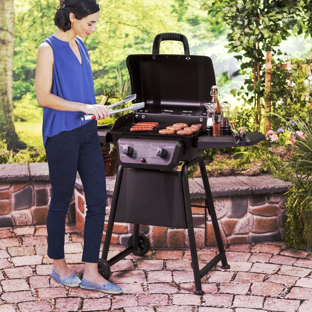 PARRILLA A GAS CHAR-BROIL CLASSIC 280