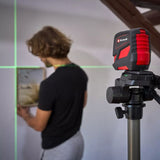 NIVEL LASER CRUZADO EINHELL TC-LL 2 G