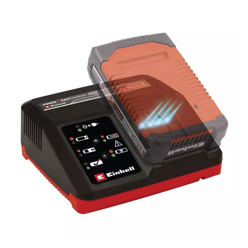 CARGADOR RÁPIDO PARA BATERÍAS EINHELL 4AH POWER X-FAST CHARGER