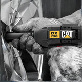LLAVE DE IMPACTO CAT 18V, 1/2" 350NM 3 VELOCIDADES CON CARGADOR Y BATERIA DX7060