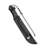 MACHETE CAT CON FUNDA 19" HOJA INOX