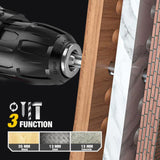 KIT TALADRO ATORNILLADOR A BATERÍA CAT DX 155 CON 1 BATERÍA + CARGADOR + MALETÍN