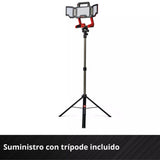 LUZ DE TRABAJO A BATERÍA EINHELL TP-CL 18/3000 SET S/ BATERÍA